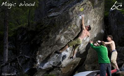 Gaby in "Schneebrett"